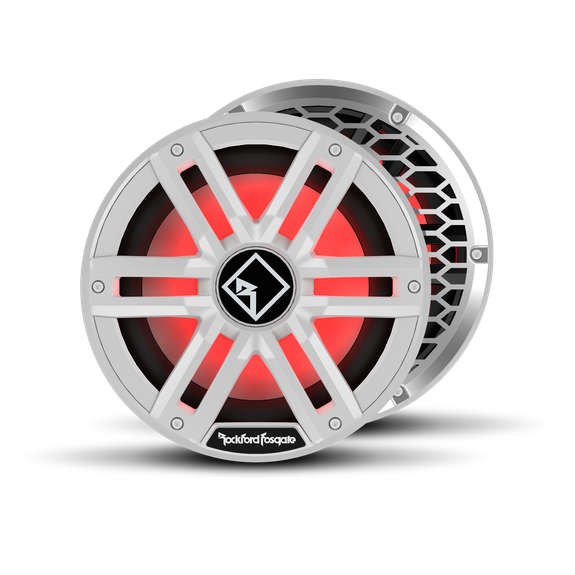 M2 10" DVC 4Ω Color Optix™ Infinite Baffle Marine Subwoofer